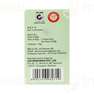 Ldd Bioscience Glandoral Tablet 25 Gm