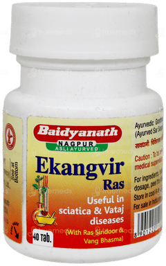 Baidyanath Ekangvir Ras Tablet 40