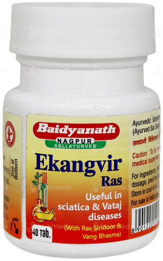 Baidyanath Ekangvir Ras Tablet 40