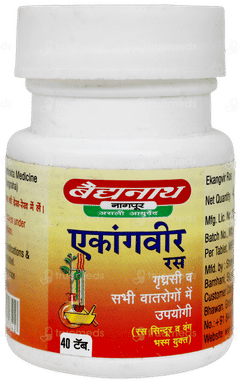 Baidyanath Ekangvir Ras Tablet 40