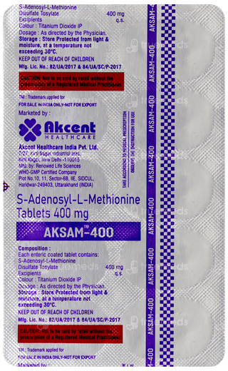 Aksam 400 Tablet 10