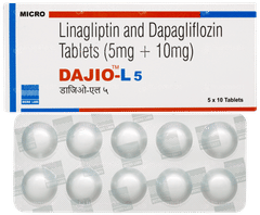 Dajio L 5 Tablet 10 Dajio L 5 Tablet 10