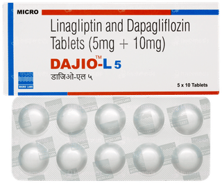 Dajio L 5 Tablet 10