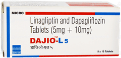 Dajio L 5 Tablet 10 Dajio L 5 Tablet 10
