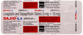 Dajio L 5 Tablet 10