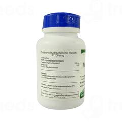 Healthvit Vitamin B1 100 MG Tablet 60