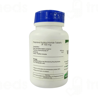 Healthvit Vitamin B1 100 MG Tablet 60
