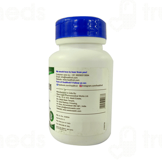 Healthvit Vitamin B1 100 MG Tablet 60
