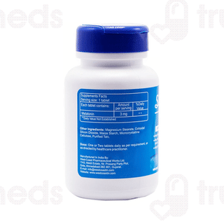 Healthvit Sleepneed Melatonin 3mg Tablet 60