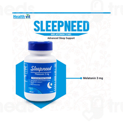 Healthvit Sleepneed Melatonin 3mg Tablet 60