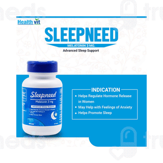 Healthvit Sleepneed Melatonin 3mg Tablet 60