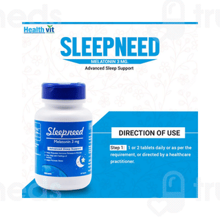 Healthvit Sleepneed Melatonin 3mg Tablet 60
