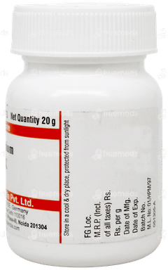 Dr Willmar Schwabe Selenium 6x Tablet 20gm