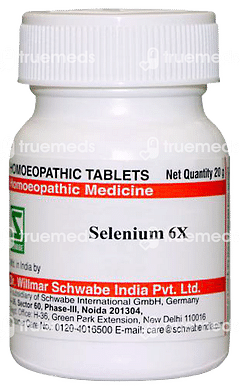 Dr Willmar Selenium 6x Tablet 20 GM