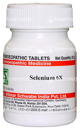 Dr Willmar Selenium 6x Tablet 20 GM