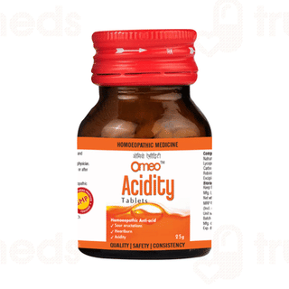 Bjain Omeo Acidity Tablet 25 GM