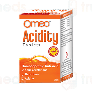 Bjain Omeo Acidity Tablet 25 GM