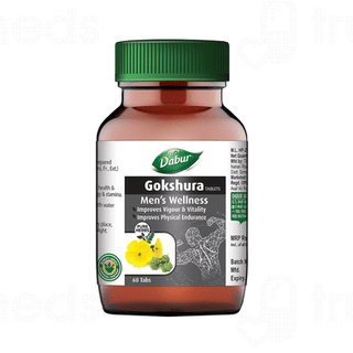 Dabur Gokshura Tablet 60