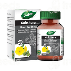Dabur Gokshura Tablet 60