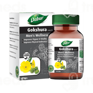 Dabur Gokshura Tablet 60