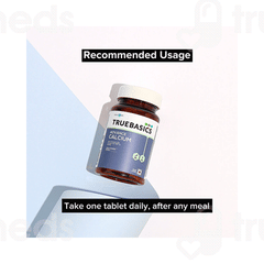 Truebasics Advance Calcium Tablet 30