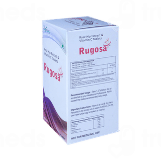 Rugosa Rose Hip Tablet 60