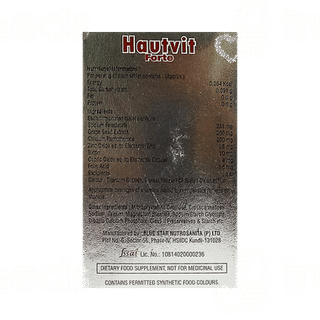 Hautvit Forte Tablet 30