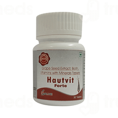 Hautvit Forte Tablet 30