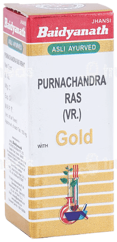 Baidyanath Purnachandra Ras Vr With Gold Tablet 25 Baidyanath Purnachandra Ras Vr With Gold Tablet 25