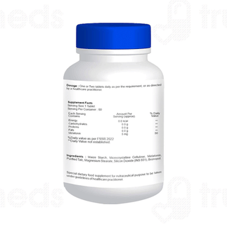 Healthvit Melatonin 10 MG Tablet 60