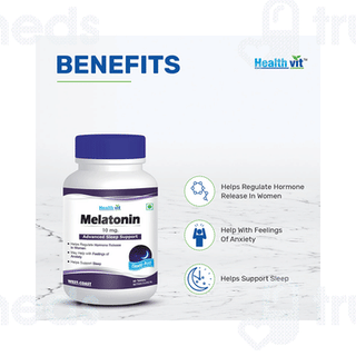 Healthvit Melatonin 10 MG Tablet 60