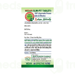 Abhay Medari Slim Fit Tablet 60