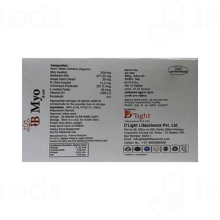 B Myo Tablet 10