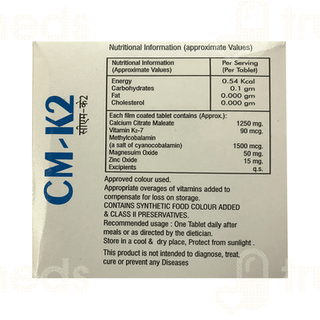 Cm K2 Tablet 10