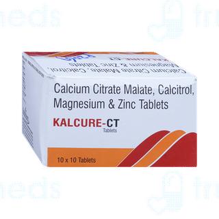 Kalcure Ct Tablet 10