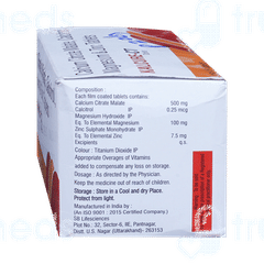 Kalcure Ct Tablet 10