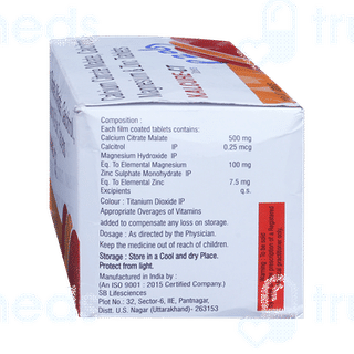 Kalcure Ct Tablet 10