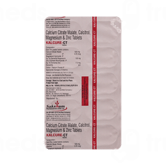 Kalcure Ct Tablet 10