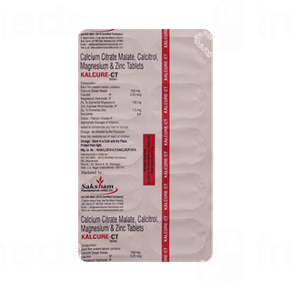 Kalcure Ct Tablet 10