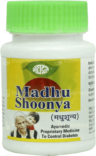 Meghdoot Madhu Shoonya Tablet 50