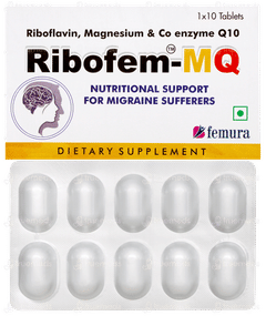 Ribofem Mq Tablet 10 Ribofem Mq Tablet 10