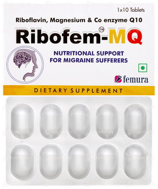 Ribofem Mq Tablet 10