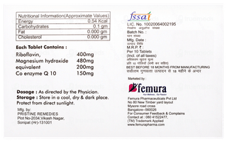 Ribofem Mq Tablet 10