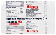 Ribofem Mq Tablet 10