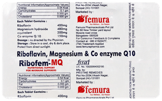 Ribofem Mq Tablet 10