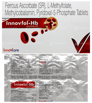 Innovfol Hb New Tablet 10