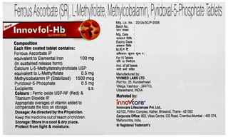 Innovfol Hb New Tablet 10