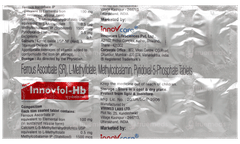 Innovfol Hb New Tablet 10 Innovfol Hb New Tablet 10