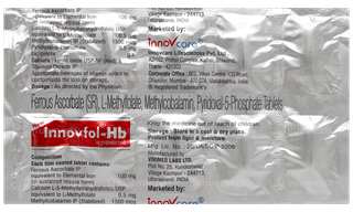 Innovfol Hb New Tablet 10