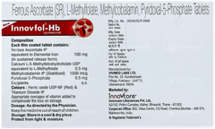 Innovfol Hb New Tablet 10
